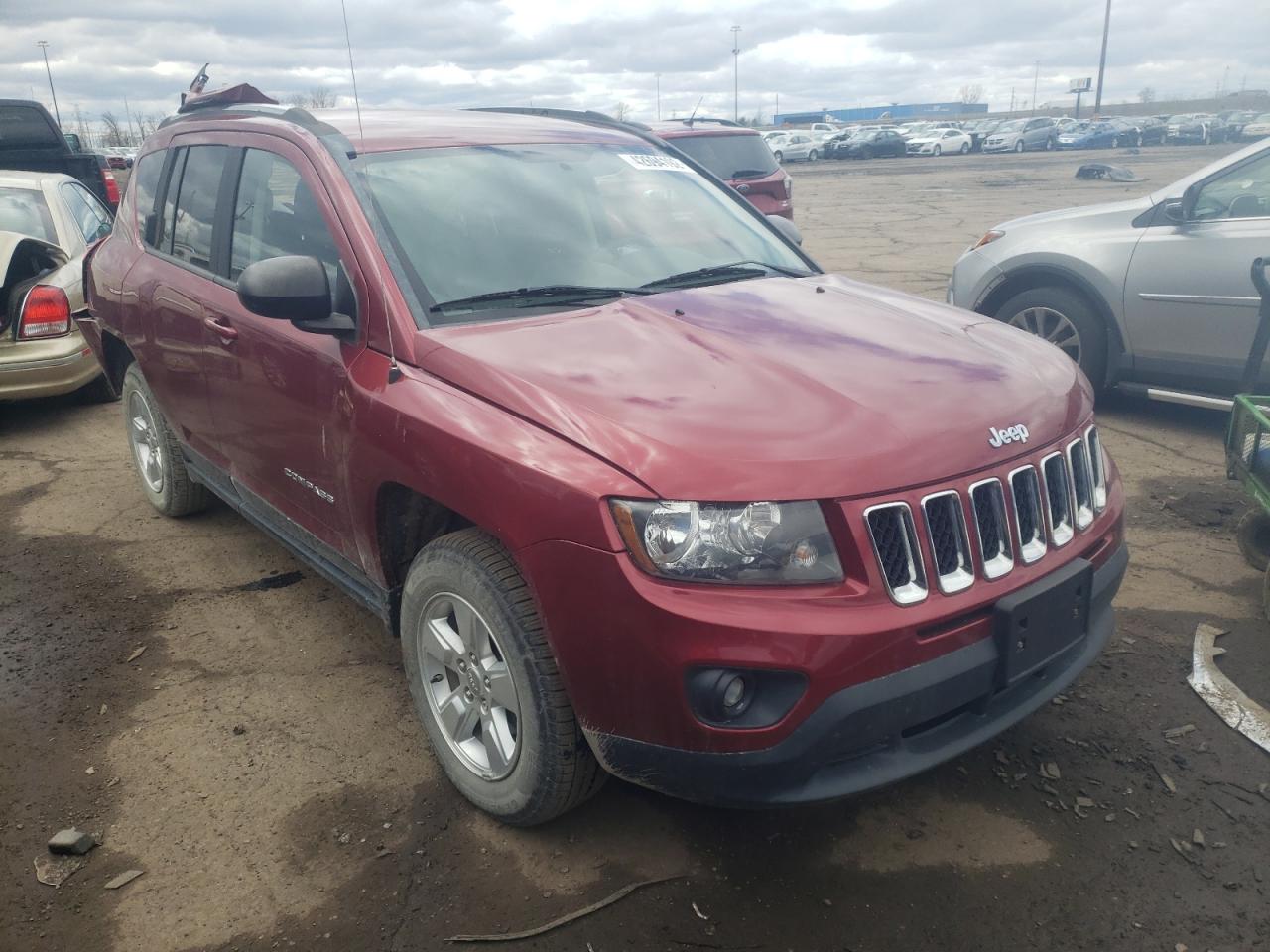 JEEP COMPASS SP 2015 with VIN 1C4NJCBA7FD185319 - Photo from auction
