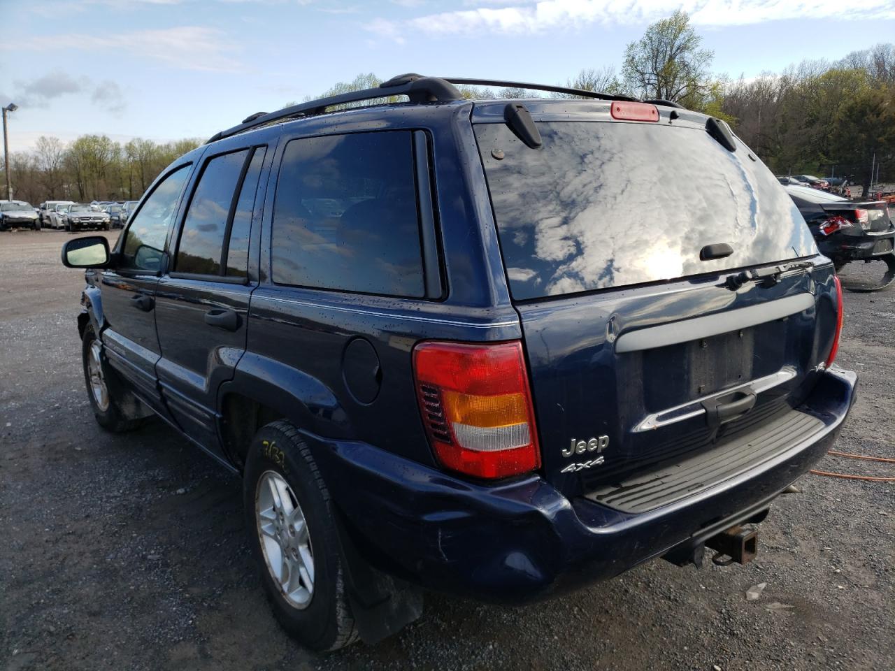 Photo 3 from auction – 2004 JEEP GRAND CHER with VIN 1J4GW48N64C323830
