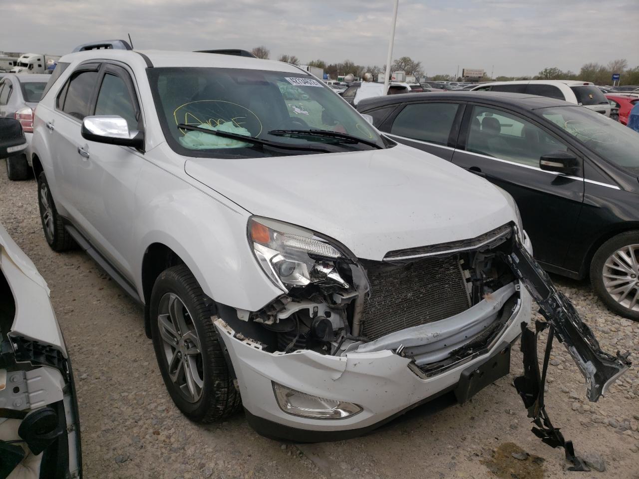 CHEVROLET EQUINOX PR 2017 with VIN 2GNFLGEK6H6192622 - Photo from auction