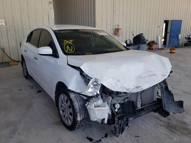 NISSAN SENTRA S 2017 with VIN 3N1AB7AP6HY214403 - Photo from auction