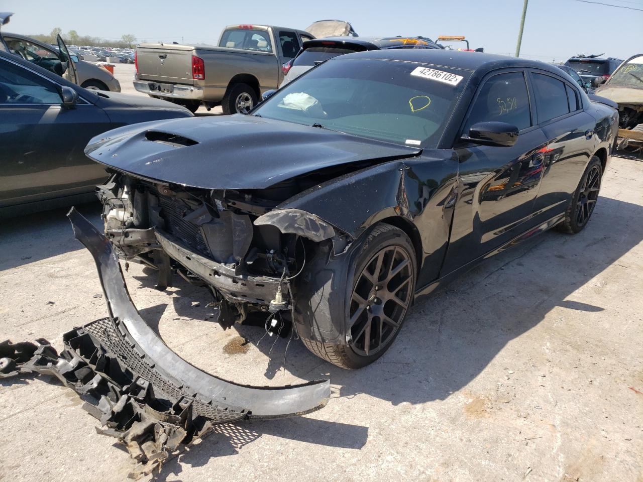 Photo 2 from auction – 2017 DODGE CHARGER R/ with VIN 2C3CDXCT7HH583890