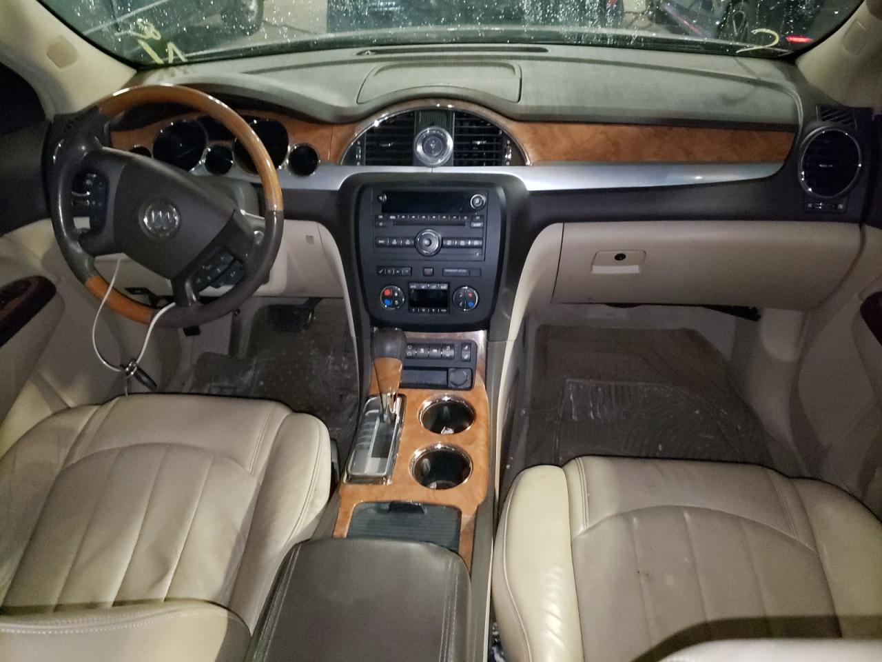 Photo 9 from auction – 2009 BUICK ENCLAVE CX with VIN 5GAER23D89J101852