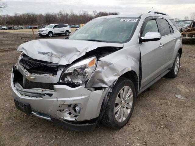 Photo 2 from auction – 2011 CHEVROLET EQUINOX with VIN 2GNALPEC5B1244989
