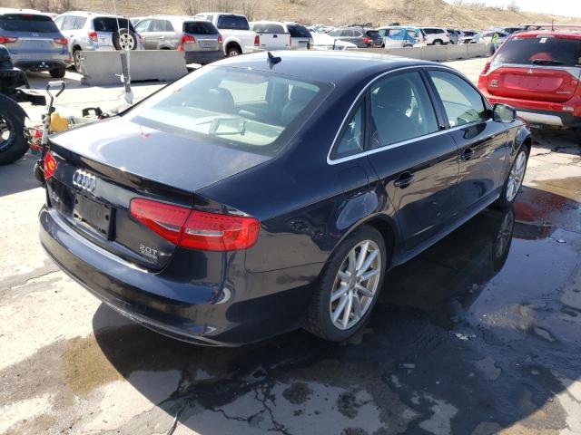Photo 4 from auction – 2016 AUDI A4 PREMIUM with VIN WAUFFAFL5GN007875