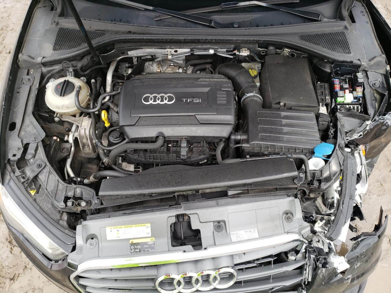 Photo 7 from auction – 2015 AUDI A3 PREMIUM with VIN WAU3FLFFXF1129937