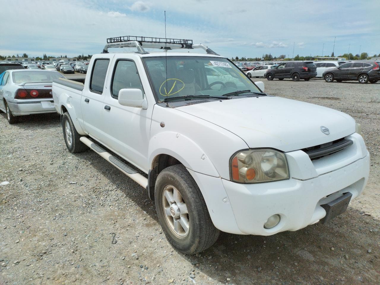 NISSAN FRONTIER C 2003 with VIN 1N6ED29X33C458735 - Photo from auction