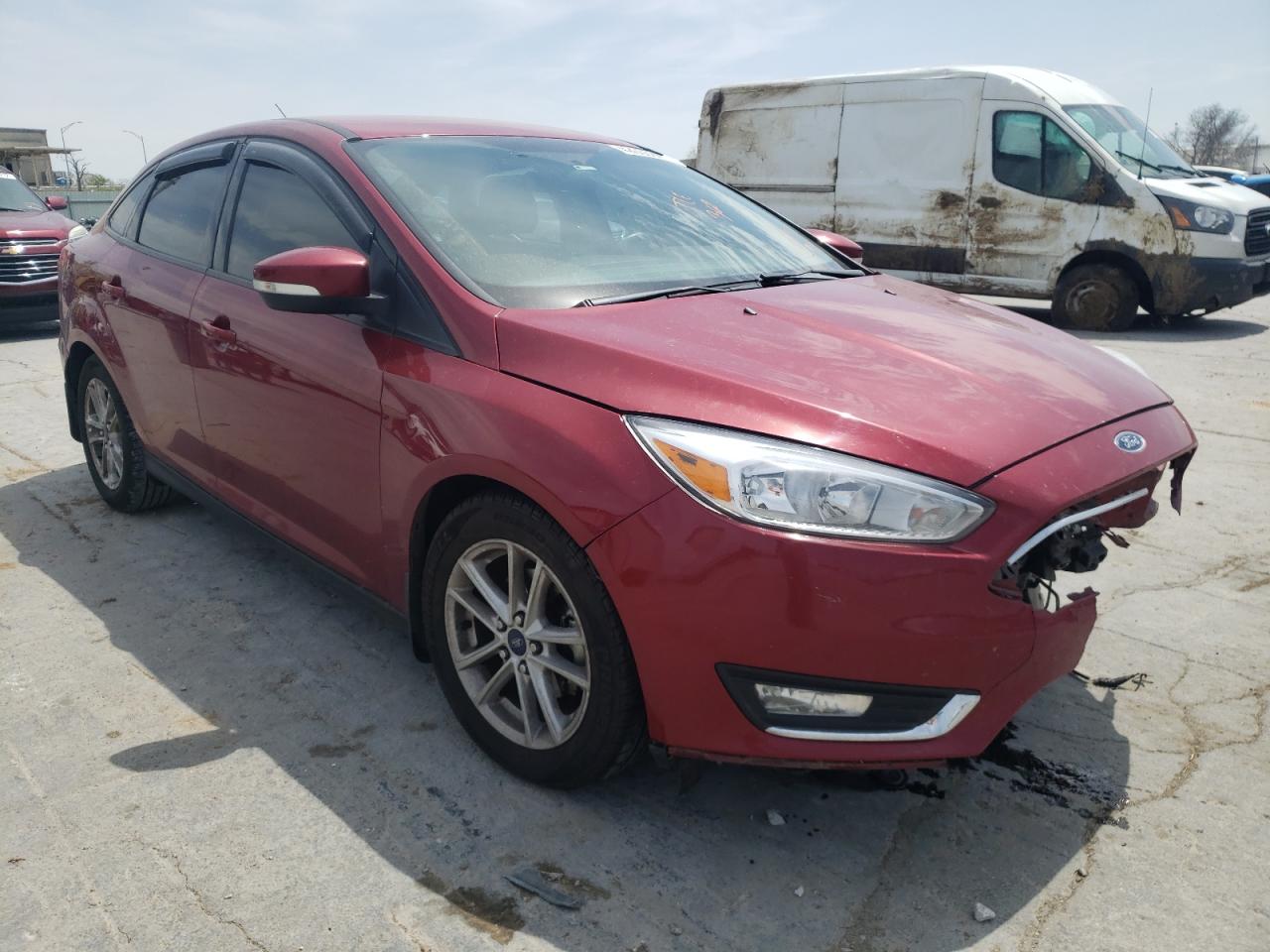 FORD FOCUS SE 2017 with VIN 1FADP3F23HL342288 - Photo from auction