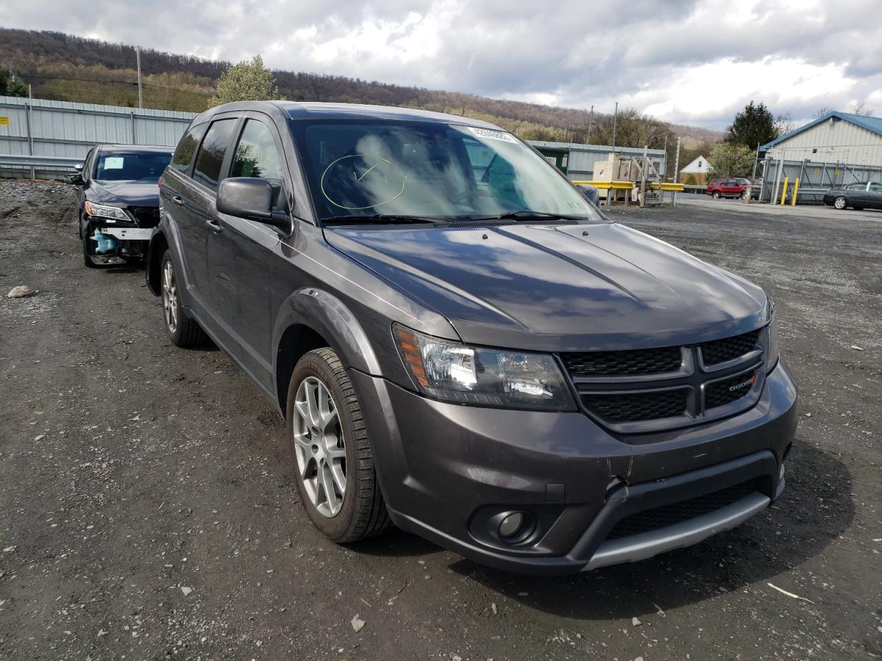 Photo 1 from auction – 2017 DODGE JOURNEY GT with VIN 3C4PDDEG9HT565085