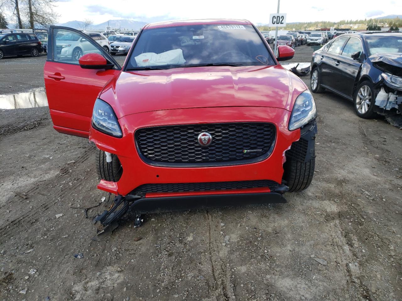 Photo 9 from auction – 2018 JAGUAR E-PACE FIR with VIN SADFL2FX0J1Z01466