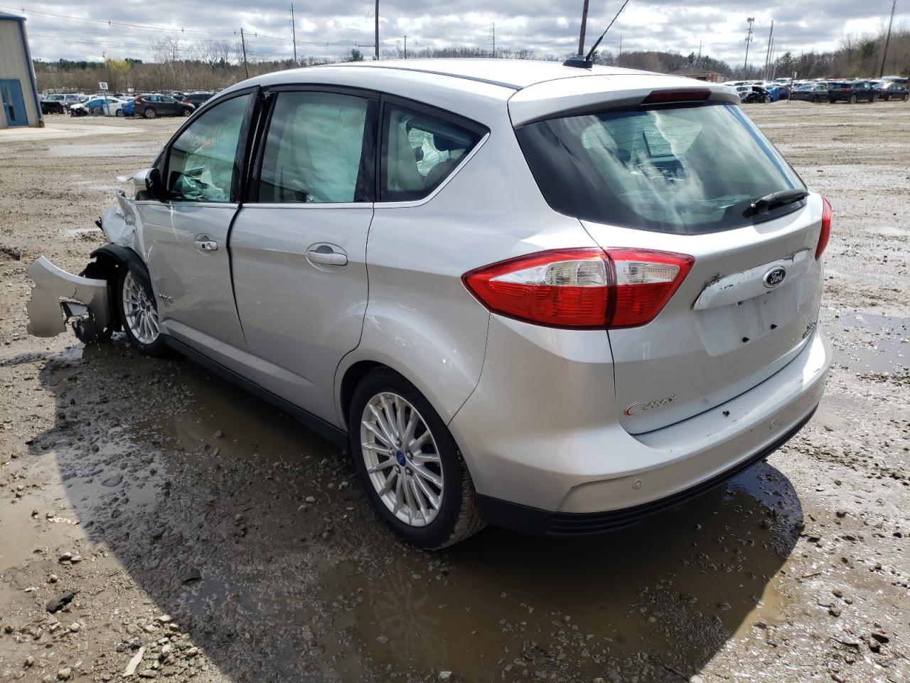 Photo 3 from auction – 2013 FORD C-MAX SEL with VIN 1FADP5BU2DL530314