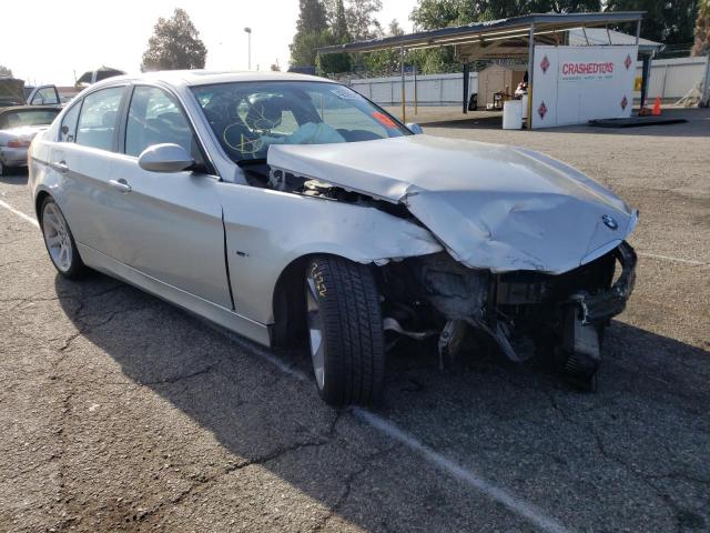 BMW 335 I 2007 with VIN WBAVB73507VH20962 - Photo from auction