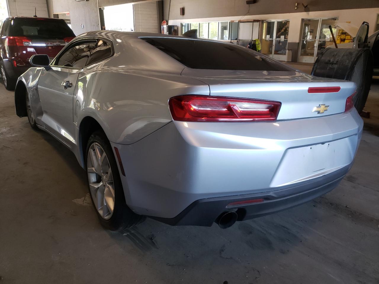 Photo 3 from auction – 2017 CHEVROLET CAMARO LT with VIN 1G1FB1RX7H0154316