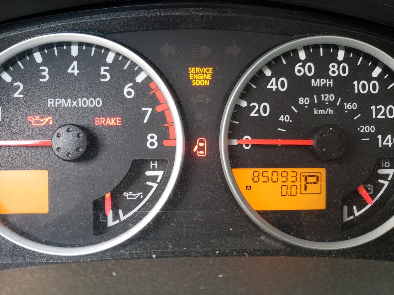 Photo 8 from auction – 2011 NISSAN PATHFINDER with VIN 5N1AR1NB7BC630525