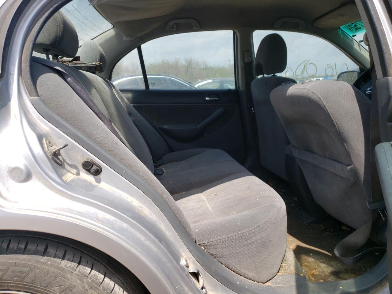 Photo 6 from auction – 2005 HONDA CIVIC LX with VIN 2HGES15535H516450