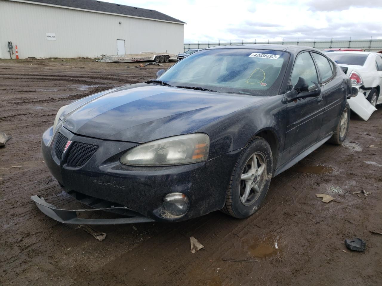 Photo 2 from auction – 2004 PONTIAC GRAND PRIX with VIN 2G2WS522041370301