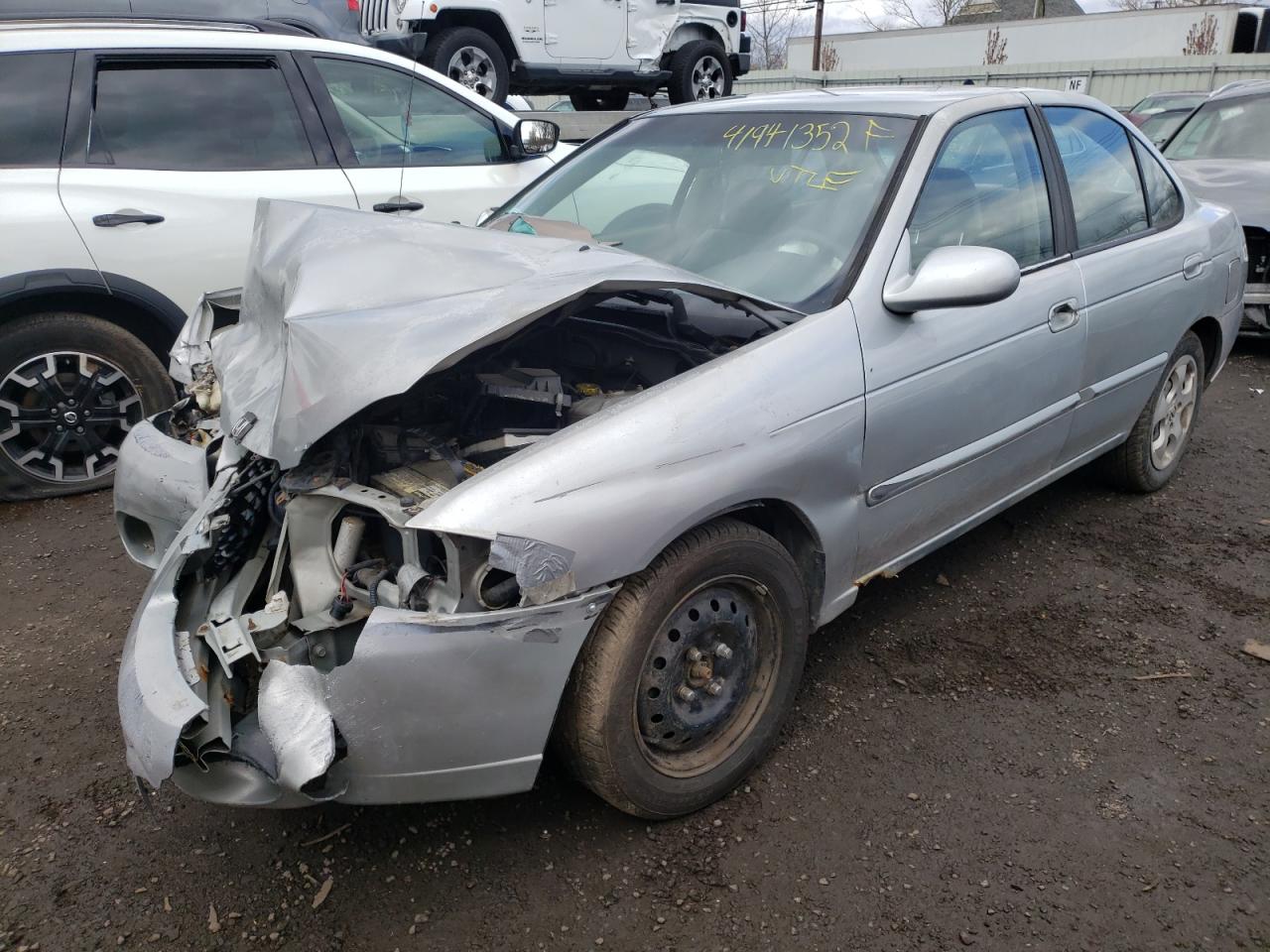 Photo 2 from auction – 2003 NISSAN SENTRA XE with VIN 3N1CB51D53L789276
