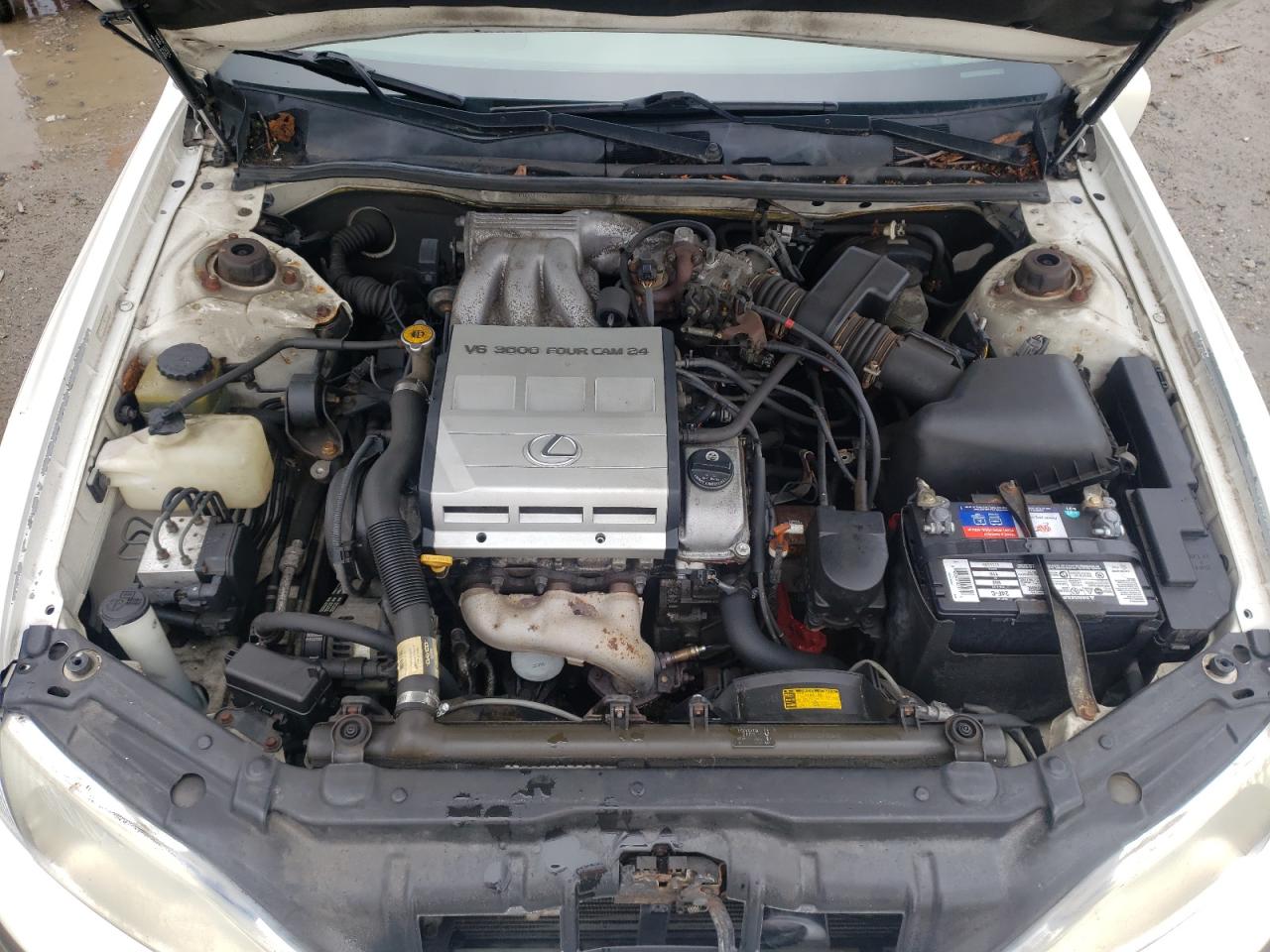 Photo 7 from auction – 1997 LEXUS ES 300 with VIN JT8BF22GXV0062850
