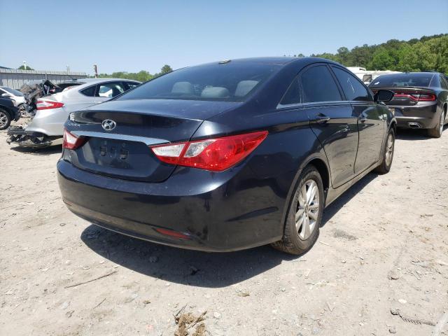 Photo 4 from auction – 2013 HYUNDAI SONATA GLS with VIN 5NPEB4AC2DH613293