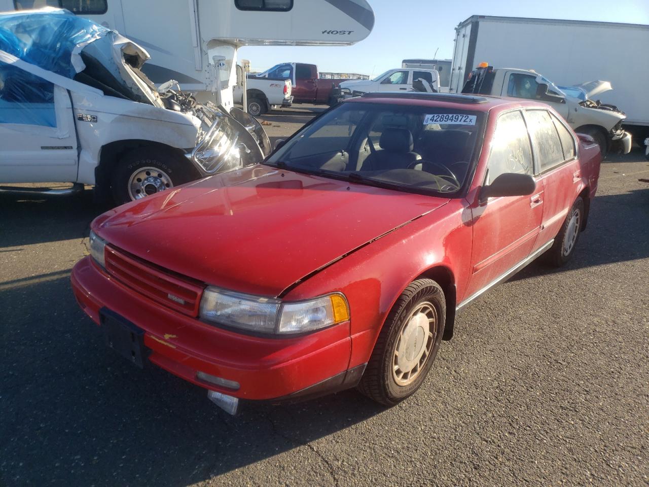 Photo 2 from auction – 1991 NISSAN MAXIMA with VIN JN1HJ01P2MT545586