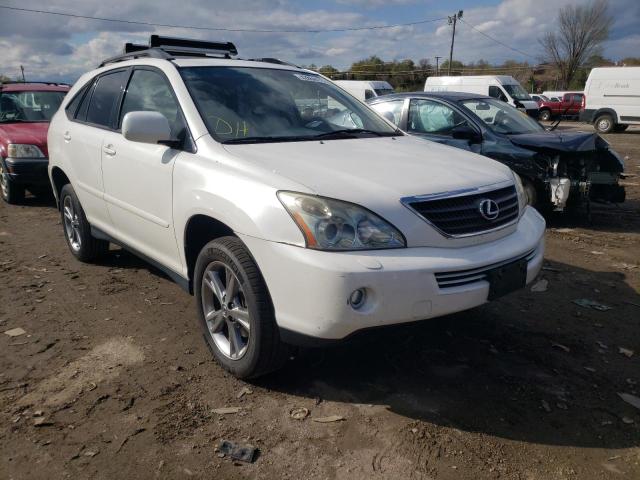 LEXUS RX 400 2006 with VIN JTJHW31U560011019 - Photo from auction