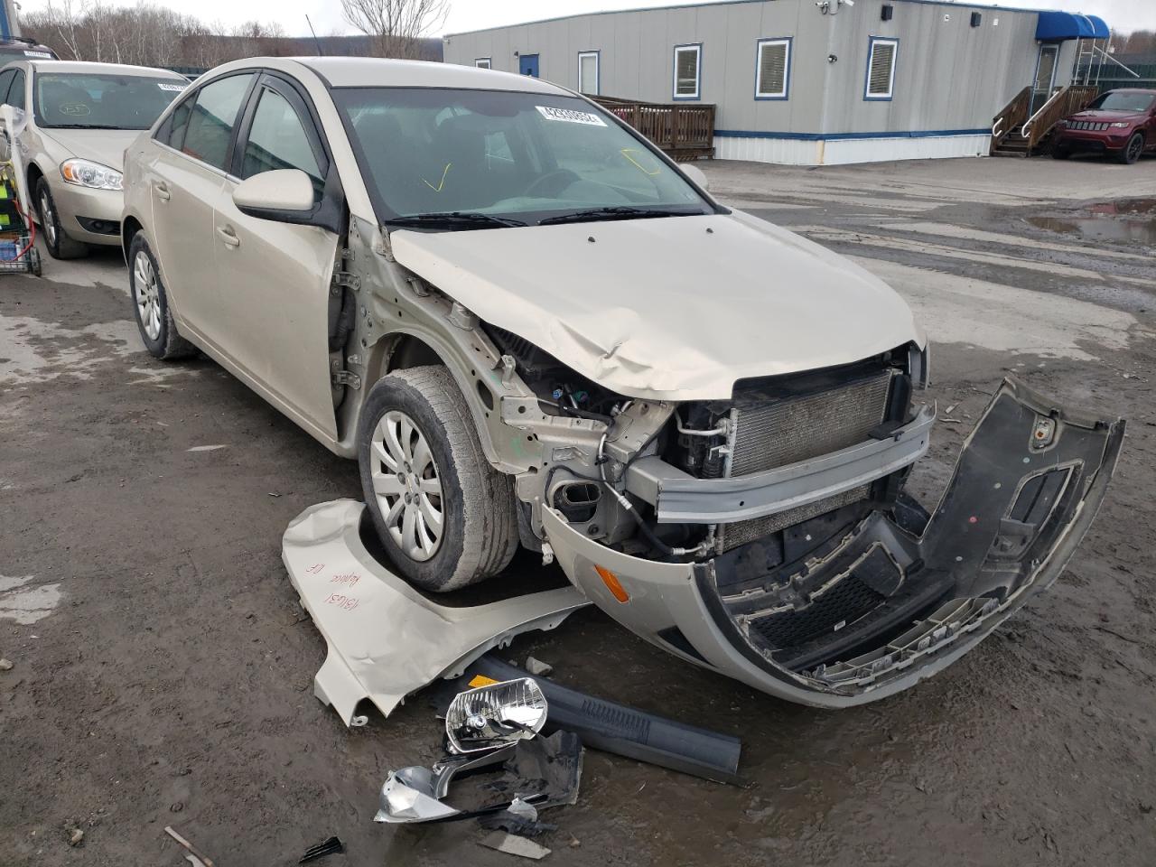 Photo 1 from auction – 2011 CHEVROLET CRUZE LT with VIN 1G1PF5S91B7307671