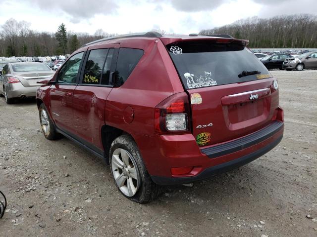 Photo 3 from auction – 2016 JEEP COMPASS SP with VIN 1C4NJDBB2GD614558