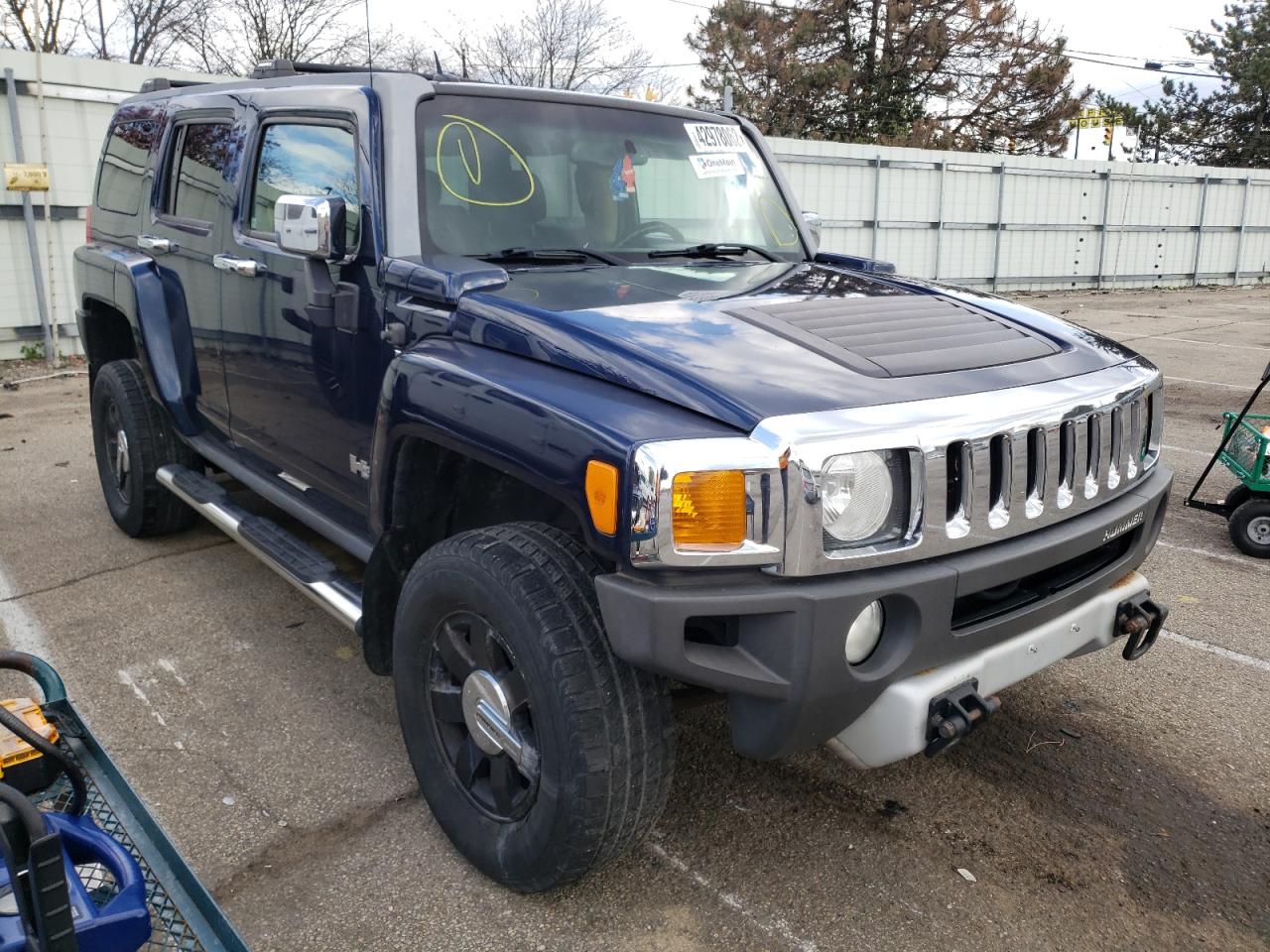 Photo 1 from auction – 2008 HUMMER H3 with VIN 5GTEN13E888171783