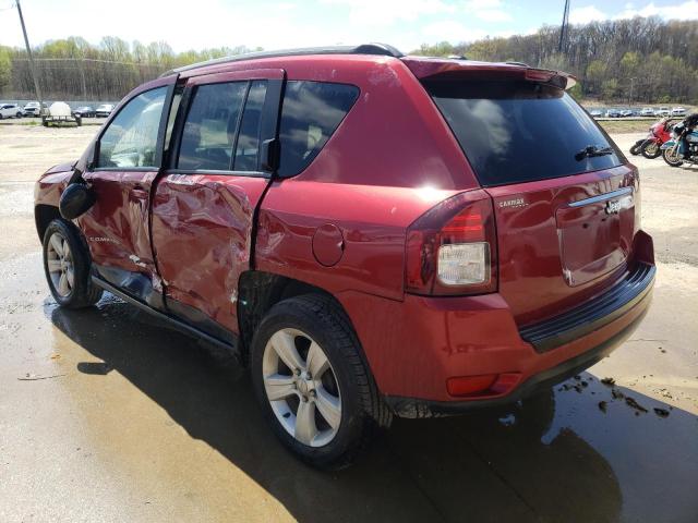 Photo 3 from auction – 2016 JEEP COMPASS SP with VIN 1C4NJCBA1GD559800