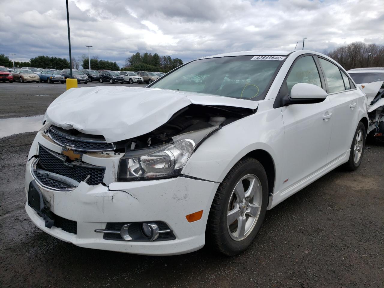 Photo 2 from auction – 2012 CHEVROLET CRUZE LT with VIN 1G1PF5SC2C7114104