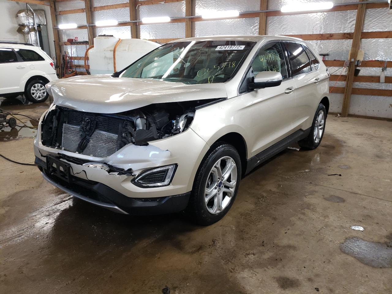 Photo 2 from auction – 2017 FORD EDGE TITAN with VIN 2FMPK4K80HBC25348