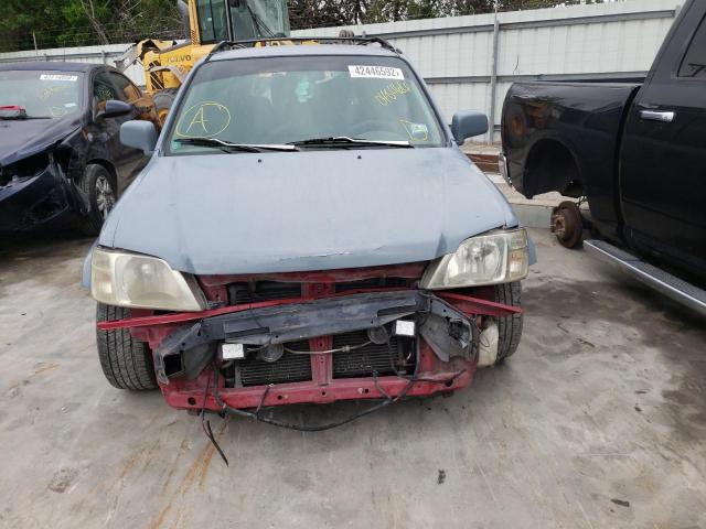 Photo 10 from auction – 1998 HONDA CR-V with VIN JHLRD1863WC048466