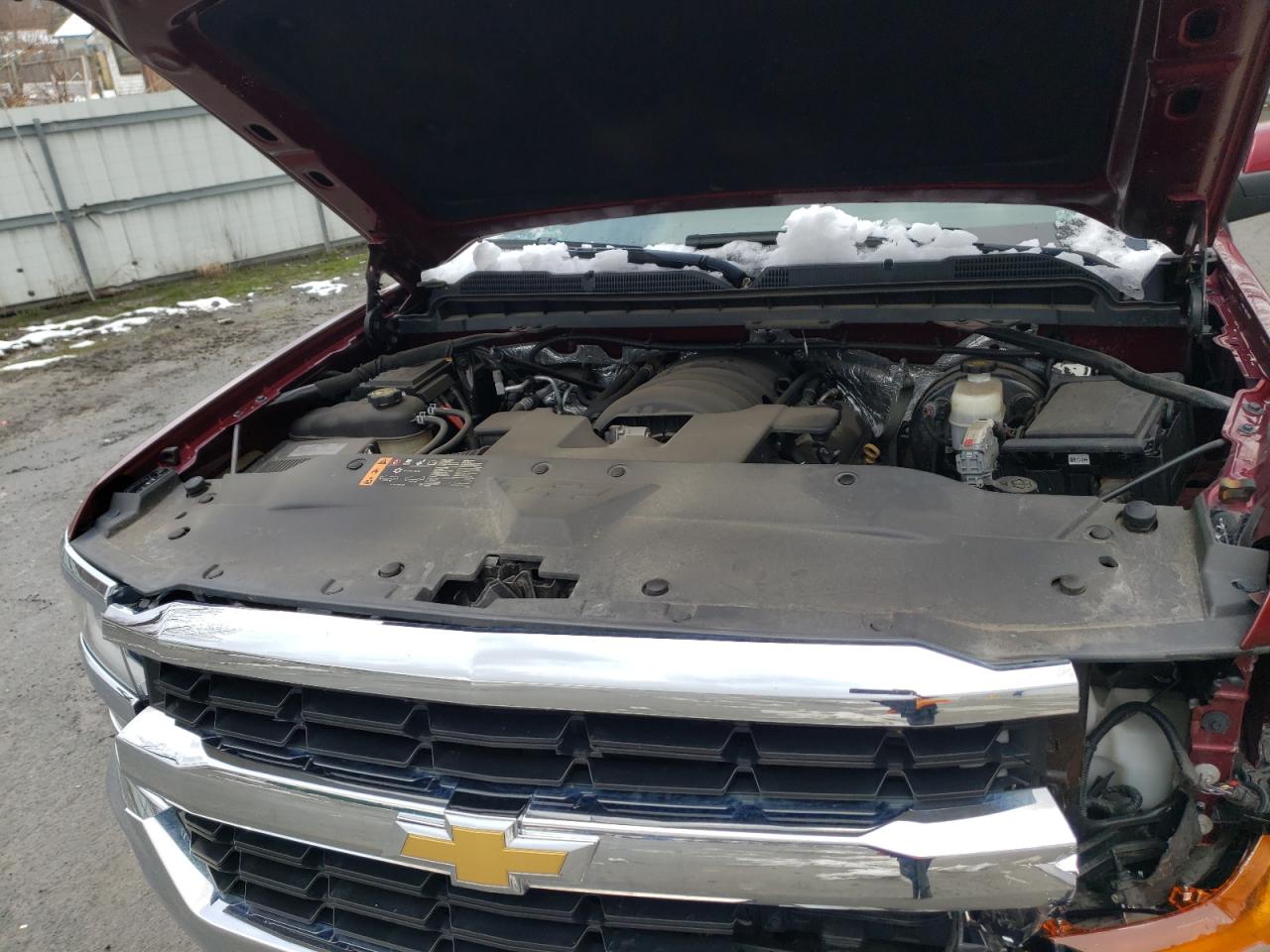 Photo 7 from auction – 2017 CHEVROLET SILVERADO with VIN 1GCVKREC0HZ131802