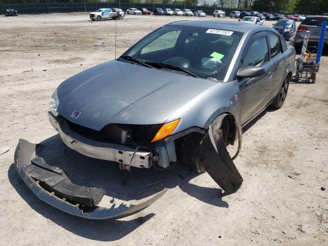 Photo 2 from auction – 2007 SATURN ION LEVEL with VIN 1G8AV15B17Z169465