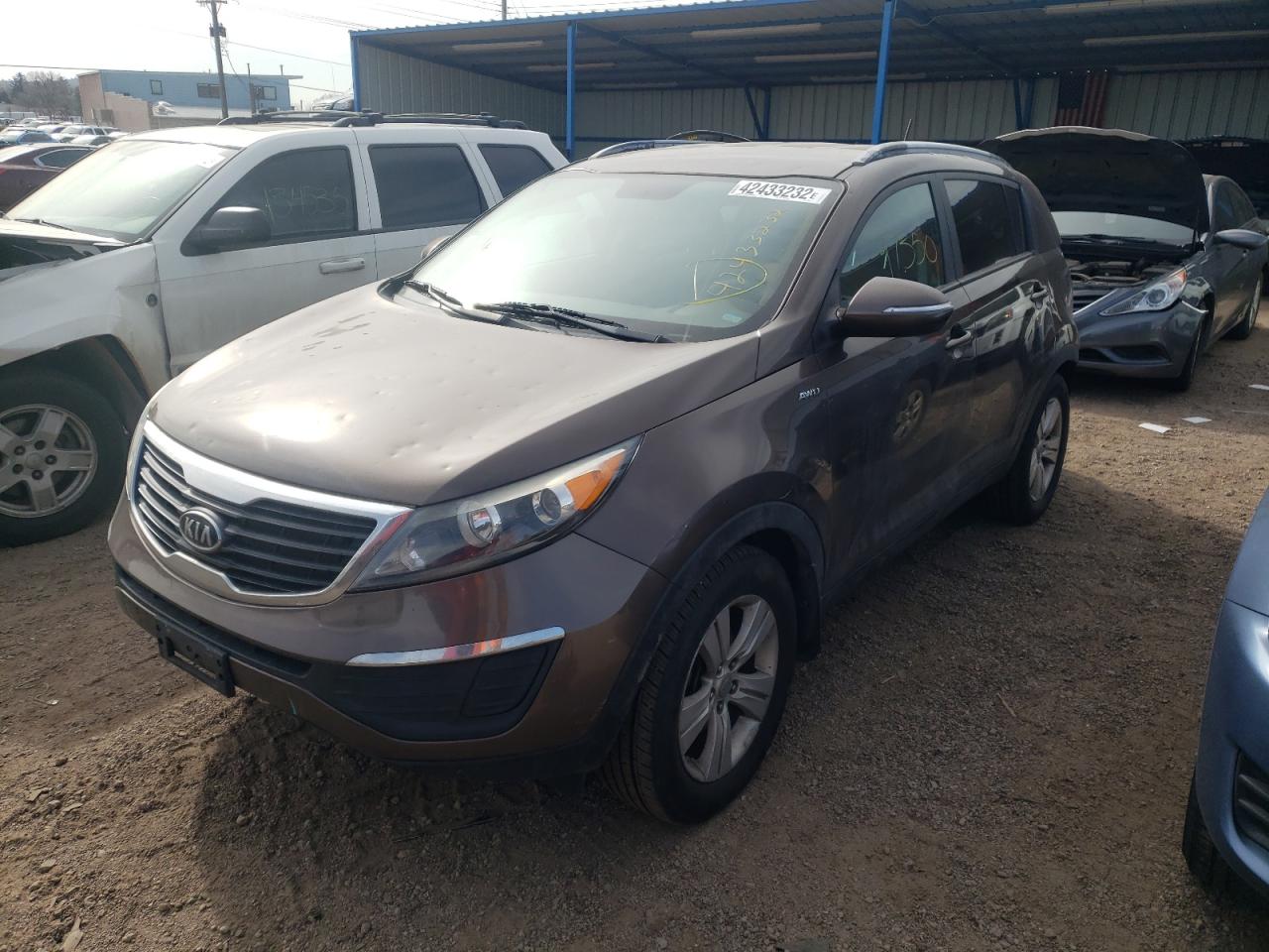 Photo 2 from auction – 2011 KIA SPORTAGE L with VIN KNDPBCA27B7084547