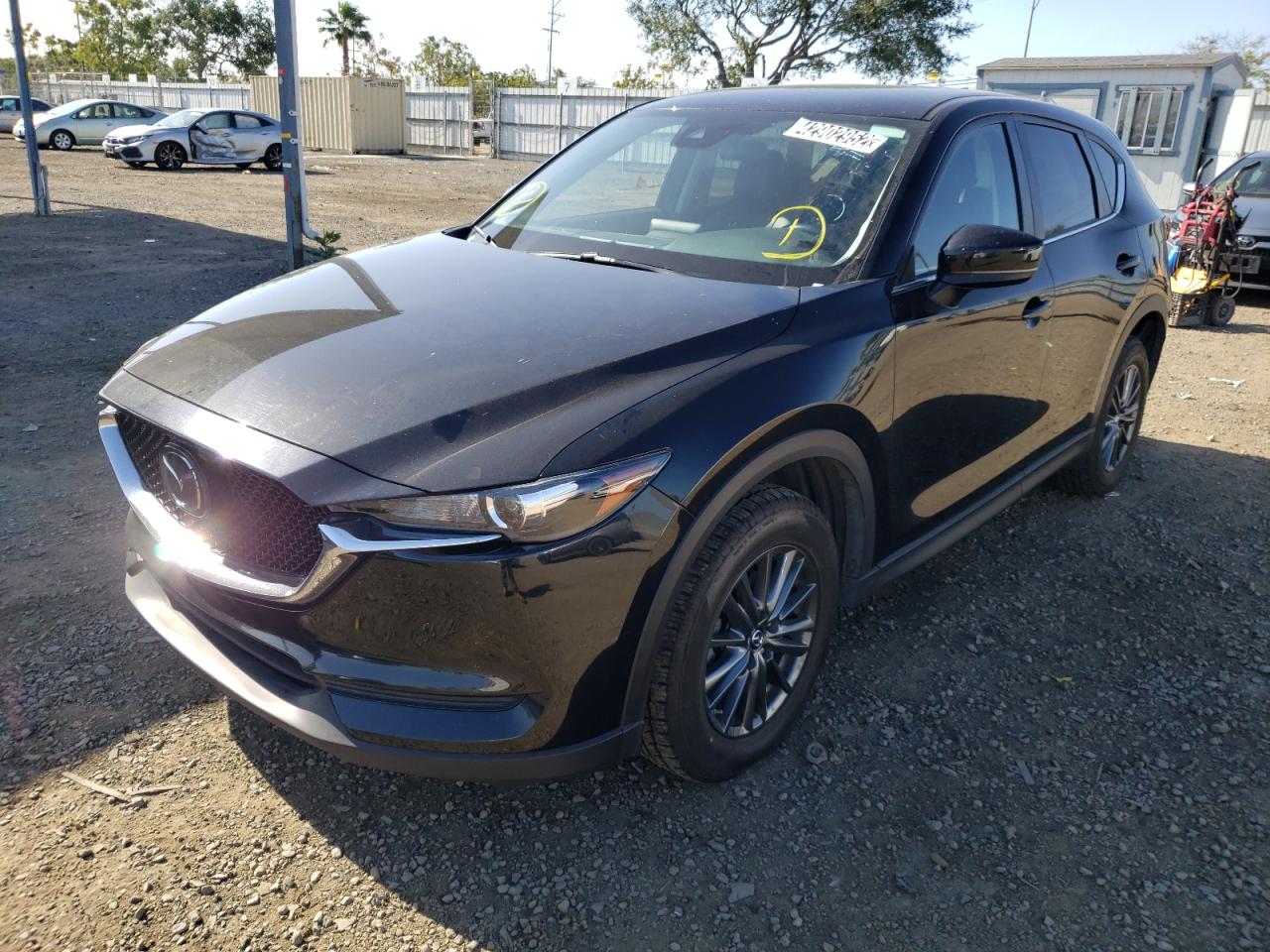 Photo 2 from auction – 2020 MAZDA CX-5 TOURI with VIN JM3KFACM8L0767263