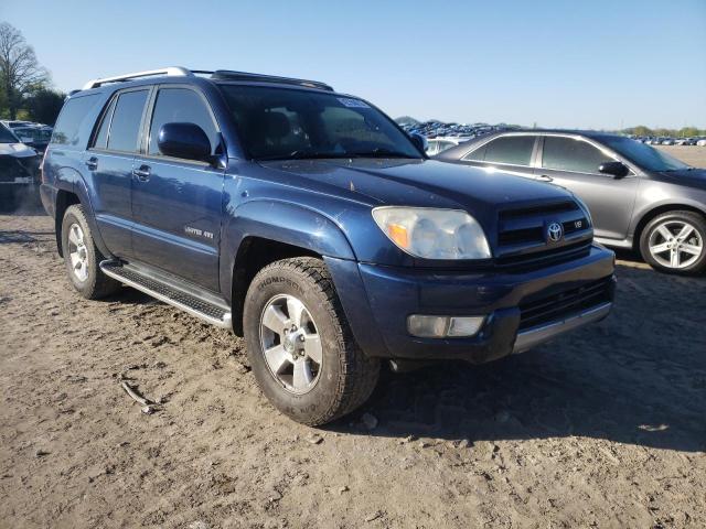 TOYOTA 4RUNNER LI 2003 with VIN JTEBT17R738004994 - Photo from auction