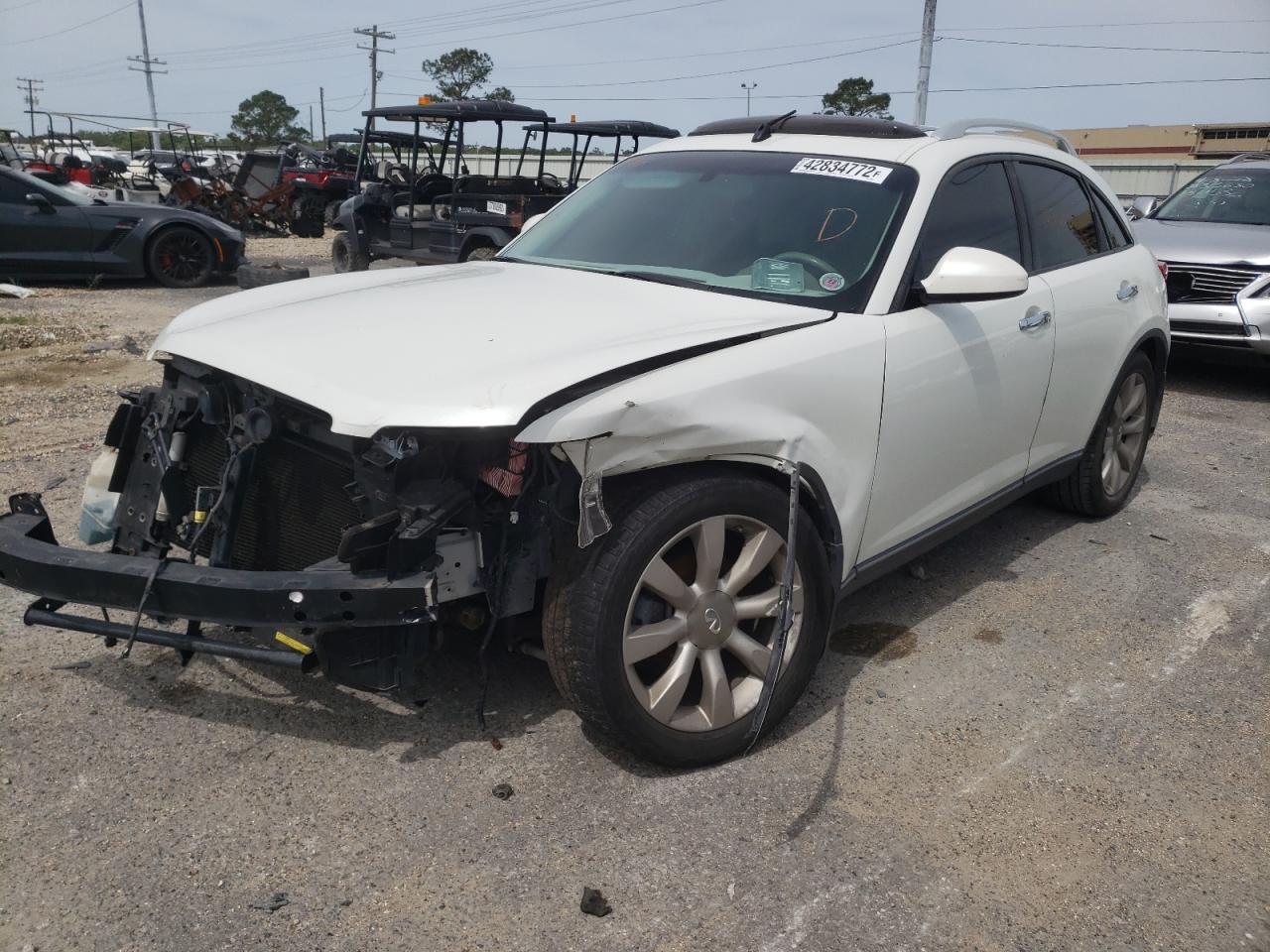 Photo 2 from auction – 2004 INFINITI FX45 with VIN JNRBS08W94X402902