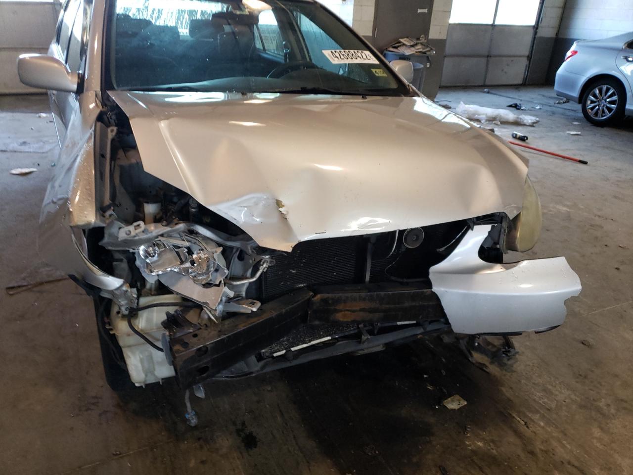 Photo 9 from auction – 2007 TOYOTA COROLLA with VIN 2T1BR32E47C723102