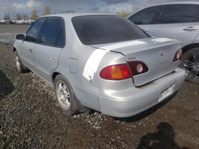 Photo 3 from auction – 2002 TOYOTA COROLLA CE with VIN 2T1BR12E82C566722