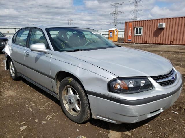 CHEVROLET IMPALA 2004 with VIN 2G1WF52E549391309 - Photo from auction