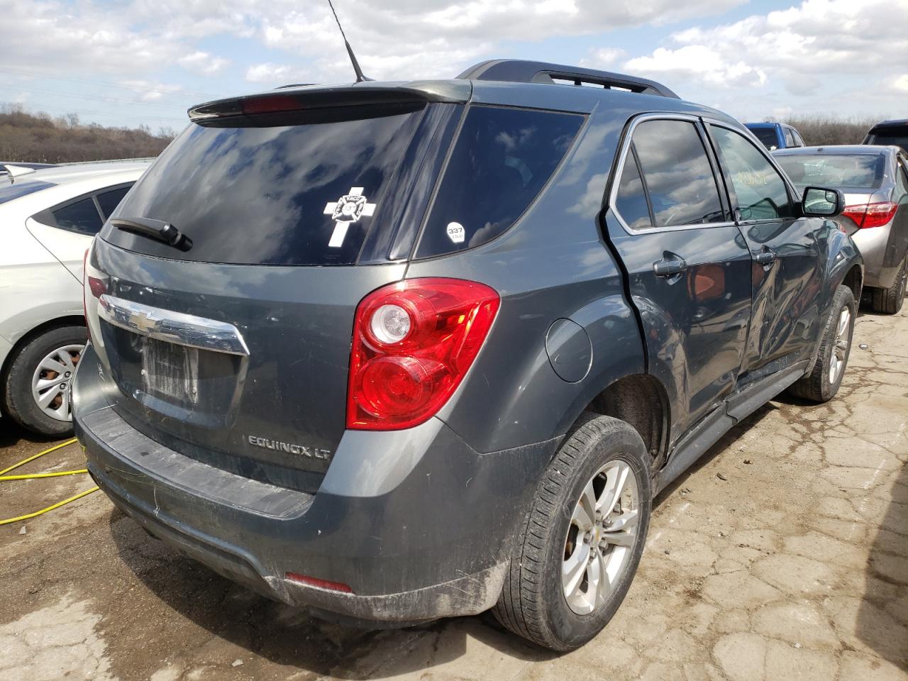 Фото 4 с аукциона – 2012 CHEVROLET EQUINOX LT с VIN 2GNALDEK5C6366262