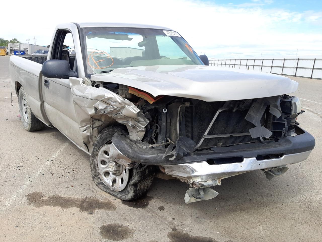 CHEVROLET SILVERADO 2006 with VIN 3GCEC14X76G178163 - Photo from auction