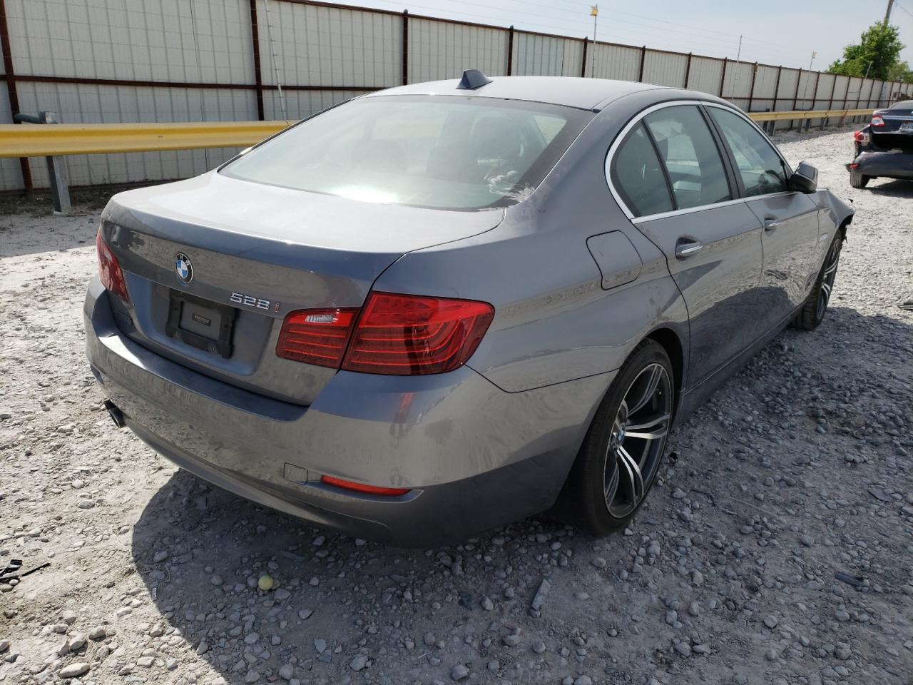 Photo 4 from auction – 2014 BMW 528 I with VIN WBA5A5C55ED505178