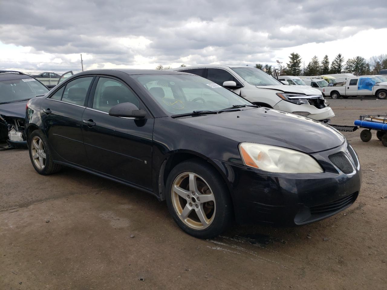 PONTIAC G6 2007 with VIN 1G2ZG58N274259175 - Photo from auction