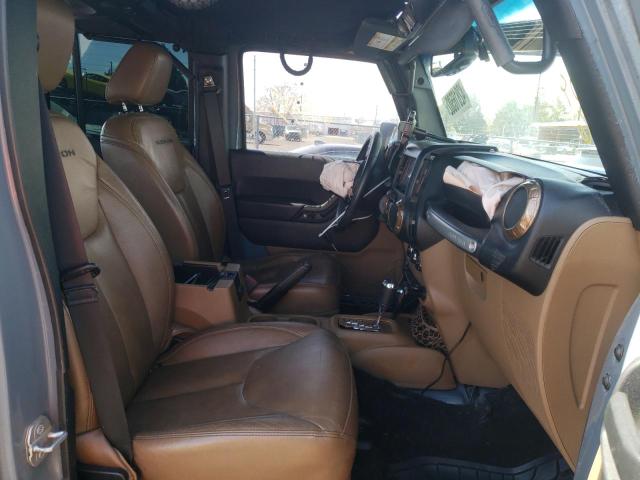 Photo 5 from auction – 2015 JEEP WRANGLER U with VIN 1C4BJWFG2FL732571