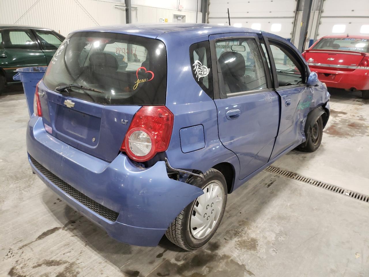 Photo 4 from auction – 2009 CHEVROLET AVEO LS with VIN KL1TD66E59B314310