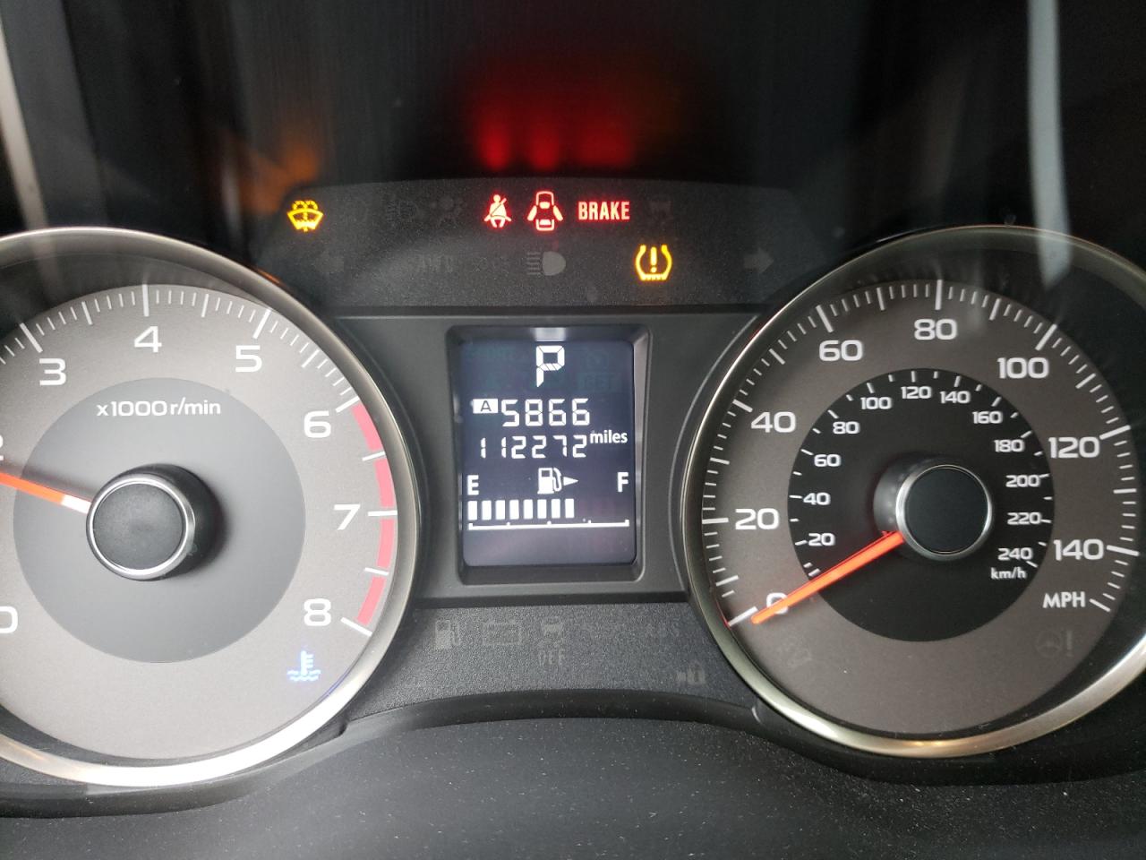 Photo 8 from auction – 2016 SUBARU FORESTER 2 with VIN JF2SJAKC7GH494907