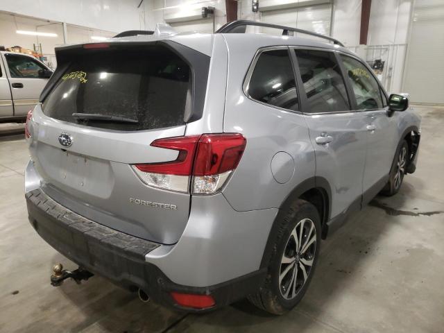 Photo 4 from auction – 2020 SUBARU FORESTER L with VIN JF2SKAUC2LH468400