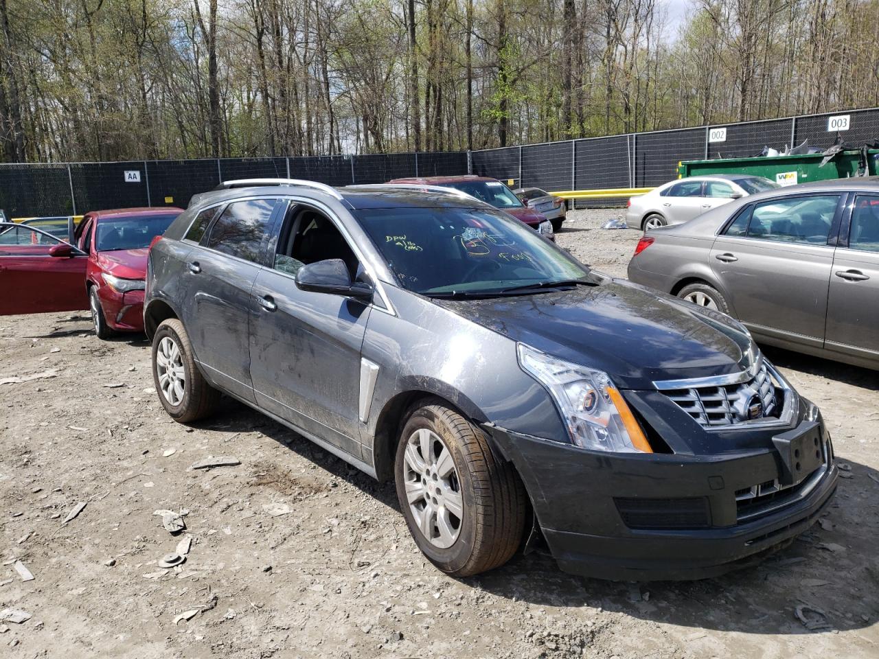 CADILLAC SRX LUXURY 2015 with VIN 3GYFNEE39FS637993 - Photo from auction