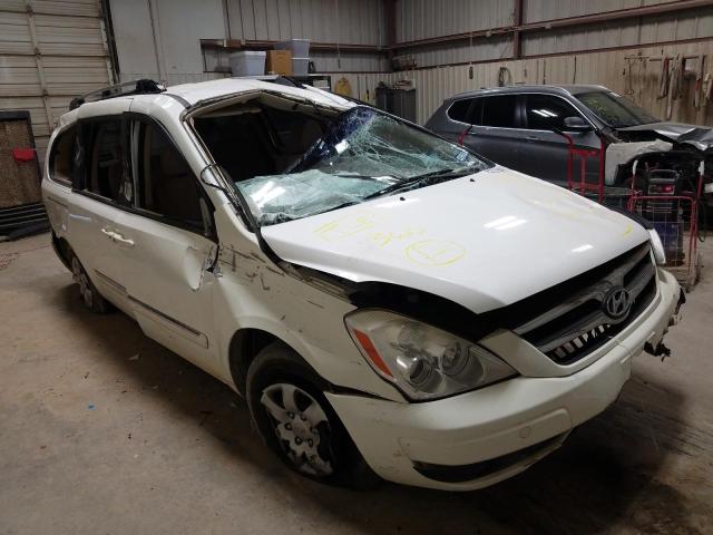 Photo 1 from auction – 2008 HYUNDAI ENTOURAGE with VIN KNDMC233386055562